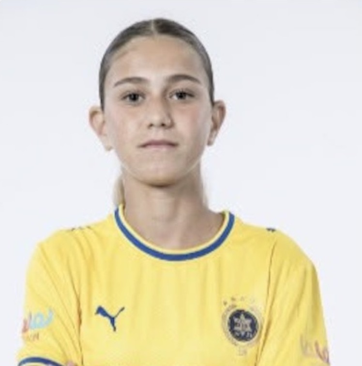 Amit Rokni in Maccabi Tel Aviv kit